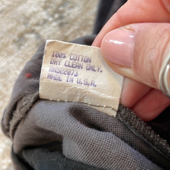 Claudio Agnelli Treviso Brown Velvet Ankle Pant - Picture 13 of 13